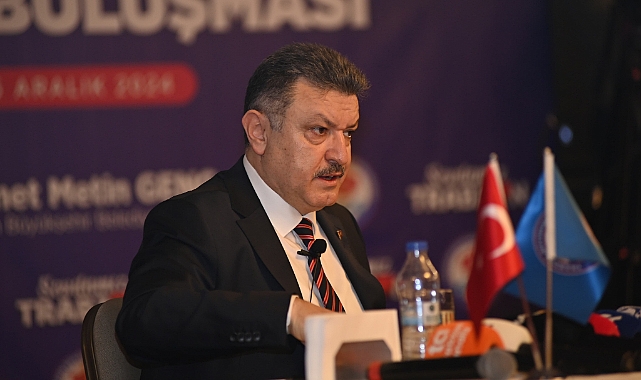 BAŞKAN GENÇ: TRABZON'U DEVLETİN ZİRVESİNE ANLATTIK
