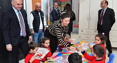 BAŞKAN KAYA’DAN ÖZEL GEREKSİNİMLİ ÇOCUKLARA YENİ YIL HEDİYESİ