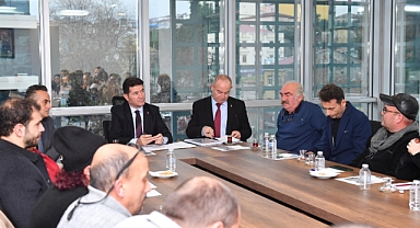 BAŞKAN KAYA, HÜSEYİN KAZAZ KÜLTÜR MERKEZİ İLE İLGİLİ TAVRINI NET OLARAK ORTAYA KOYDU