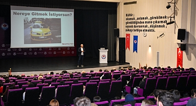 BÜYÜKŞEHİR BELEDİYESİ'NDEN ÜNİVERSİTE ADAYLARINA DESTEK SEMİNERİ