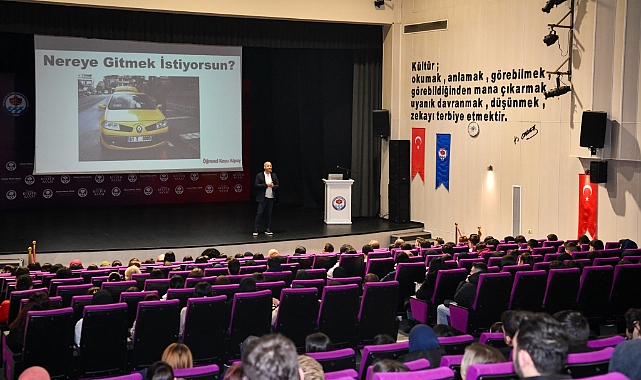BÜYÜKŞEHİR BELEDİYESİ'NDEN ÜNİVERSİTE ADAYLARINA DESTEK SEMİNERİ