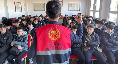 BÜYÜKŞEHİR İTFAİYESİ 2024'TE BU İLKEYLE BAŞARILARA İMZA ATTI