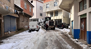BÜYÜKŞEHİR TÜM YOLLARI ULAŞIMA AÇIYOR