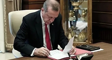 CUMHURBAŞKANI ERDOĞAN 14 ÜNİVERSİTEYE REKTÖR ATADI