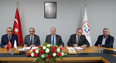 DÜZKÖY MYO İÇİN İLK İMZALAR ATILDI