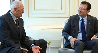 EKREM İMAMOĞLU, ÖZKAN SÜMER'İ UNUTMADI