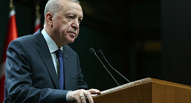 ERDOĞAN: SURİYE'NİN ÜNİTER YAPISININ KORUNMASI DEĞİŞMEZ ÇİZGİMİZ, GERİ ADIM ATMAYACAĞIZ