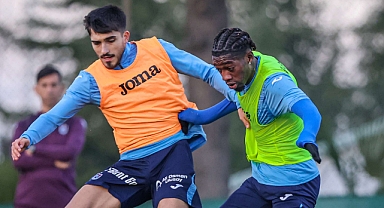 GALATASARAY MAÇI HAZIRLIKLARI SÜRÜYOR