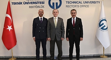 GENÇLİK VE SPOR BAKANLIĞI YETKİLİSİNDEN KTÜ REKTÖRÜNE ZİYARET