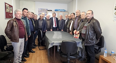 GÜMÜŞHANE BELEDİYE BAŞKANI BAŞER, TRABZON GÜMÜŞHANELİLER DERNEĞİNİ ZİYARET ETTİ