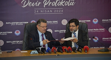 HAFİF RAYLI SİSTEMDE İLK ADIM ATILIYOR