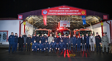 İL PROTOKOLÜ YENİ YILA  BÖYLE GİRDİ