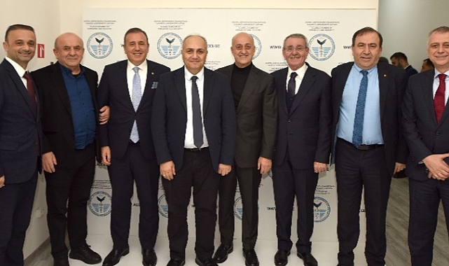 İŞ DÜNYASI HEYETİ ACARA TSO'YU ZİYARET ETTİ
