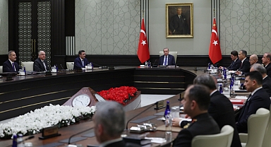 MGK'DEN 'SURİYE' MESAJI: MİLLİ GÜVENLİĞİMİZE YÖNELEN HER TÜRLÜ TEHDİT YOK EDİLECEK