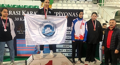 ORTAHİSAR BELEDİYESİ KARATE TAKIMI, ŞAMPİYON OLDU