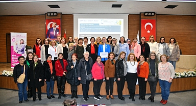 ORTAHİSAR BELEDİYESİ’NDE, “KADIN SAĞLIĞI” EĞİTİM PROGRAMI DÜZENLENDİ