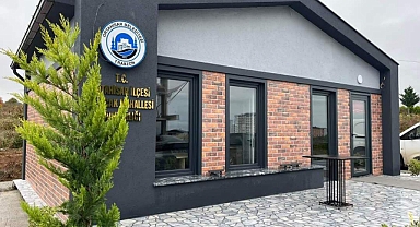 ORTAHİSAR BELEDİYESİ, YENİ MUHTARLIK BİNALARININ YAPIMINI SÜRDÜRÜYOR