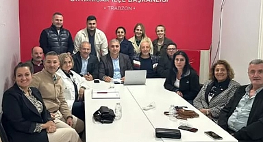 ORTAHİSAR CHP'DEN TRABZONSPOR'A DESTEK!