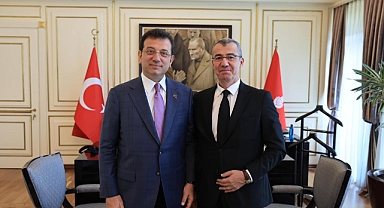 SARAL, İMAMOĞLU'NUN BAŞDANIŞMANI OLDU