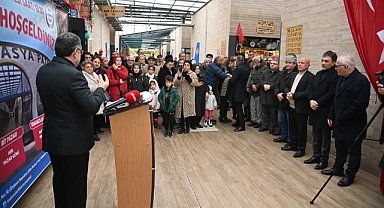 TARİHİ AVRASYA PAZARI YENİ PROJELERLE CANLANACAK