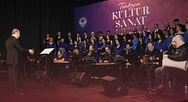 TRABZON ARALIK AYINDA SANATLA COŞACAK
