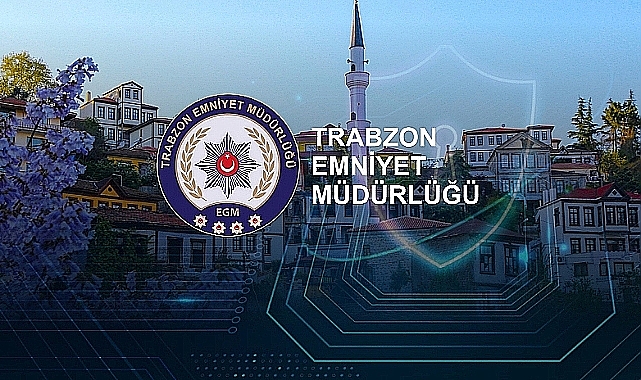 TRABZON EMNİYETİ SUÇLULARA GÖZ AÇTIRMIYOR: 196 KİŞİYE İŞLEM YAPILDI