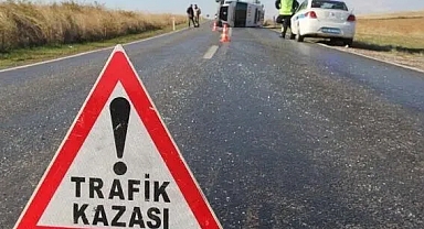 TRABZONLU BELEDİYE BAŞKANI TRAFİK KAZASI GEÇİRDİ