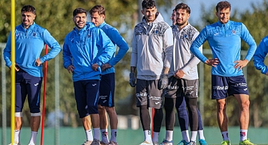 TRABZONSPOR BODRUMSPOR MAÇI HAZIRLIKLARINI TAMAMLADI