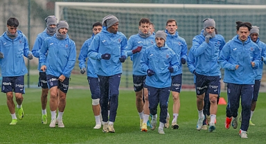 TRABZONSPOR'DA BODRUMSPOR MESAİSİ BAŞLADI