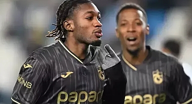 TRABZONSPOR'DA CHAM GOL ANINI ANLATTI!