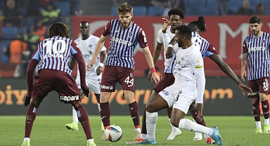 TRABZONSPOR'DA DEĞİŞEN BİRŞEY YOK: 2-2