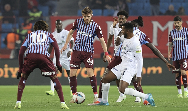 TRABZONSPOR'DA DEĞİŞEN BİRŞEY YOK: 2-2