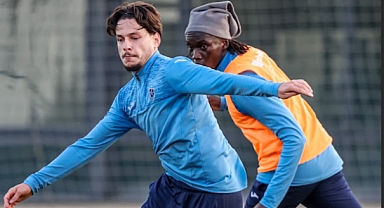 TRABZONSPOR'DA GALATASARAY MESAİSİ BAŞLADI