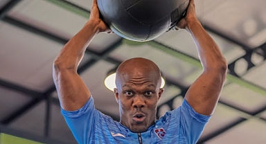 TRABZONSPOR GÜNÜN İLK ANTRENMANINI GERÇEKLEŞTİRDİ