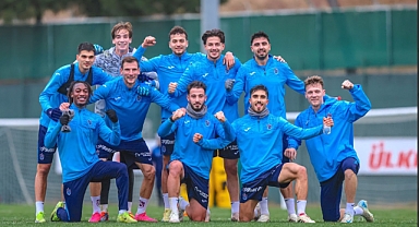 TRABZONSPOR SAMSUNPOR MAÇI HAZIRLIKLARINA BAŞLADI