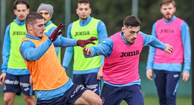 TRABZONSPOR, SAMSUNSPOR MAÇI HAZIRLIKLARINI SÜRDÜRÜYOR