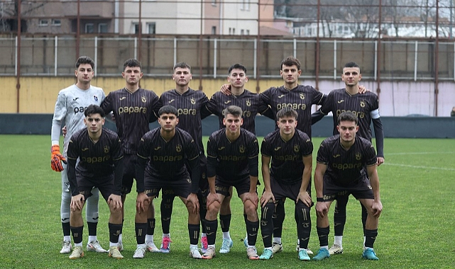 TRABZONSPOR'UN GENÇLERİ EYÜPSOR'U YENDİ