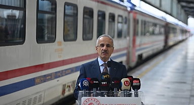 URALOĞLU:TREN GARLARINDA ÜCRETSİZ İNTERNET DÖNEMİ BAŞLIYOR