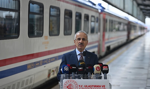 URALOĞLU:TREN GARLARINDA ÜCRETSİZ İNTERNET DÖNEMİ BAŞLIYOR