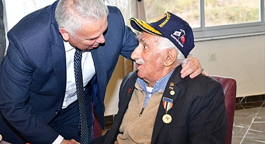 VALİ YILDIRIM KORE GAZİLERİ İLE BİRARAYA GELDİ