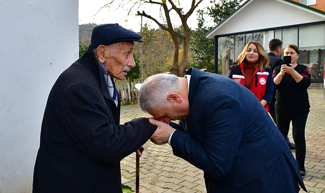 VALİ YILDIRIM, KORE GAZİSİNİ ZİYARET ETTİ
