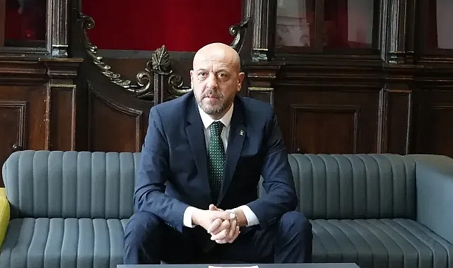 ZEKİ KAVANOZ AK PARTİ TRABZON İL BAŞKANLIĞINA ADAYLIĞINI AÇIKLADI