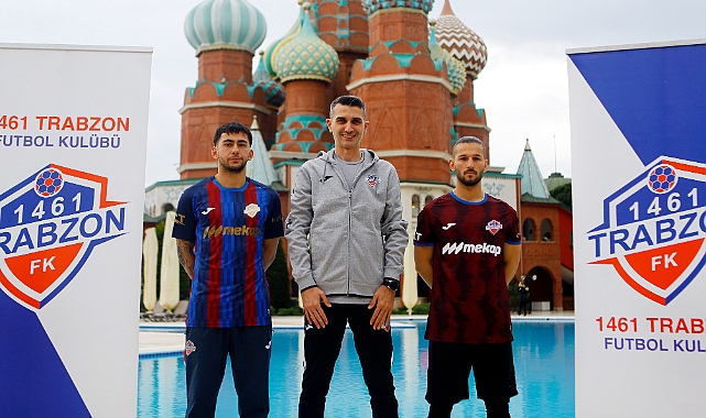 1461 TRABZON'DAN İKİ TRANSFER DAHA