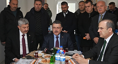 ARAKLI-BAYBURT YOLU TARİHİ BİR HİZMET OLACAK