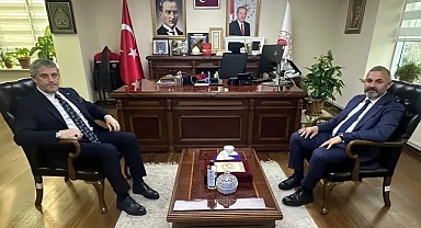 BAŞKAN BİLGİN, BAŞKENT'TE TEMASLARINI SÜRDÜRÜYOR