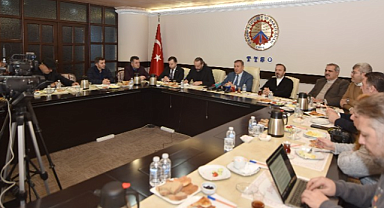 BAŞKAN ÇELEBİ BASIN TOPLANTISI DÜZENLEDİ