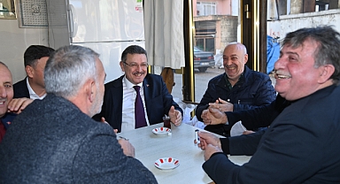 BAŞKAN GENÇ GALYAN VADİSİ'NDE VATANDAŞI DİNLEDİ