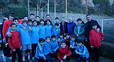 BAŞKAN GENÇ MAŞATLIK SAHASI'NDA İNCELEME YAPTI