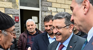 BAŞKAN GENÇ: SÜRMENE’NİN MAHALLELERİ DOĞAL GAZLA BULUŞACAK