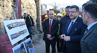 BAŞKAN GENÇ TARİHİ SURLARDA “GEÇMİŞİ GELECEĞE TAŞIYORUZ”